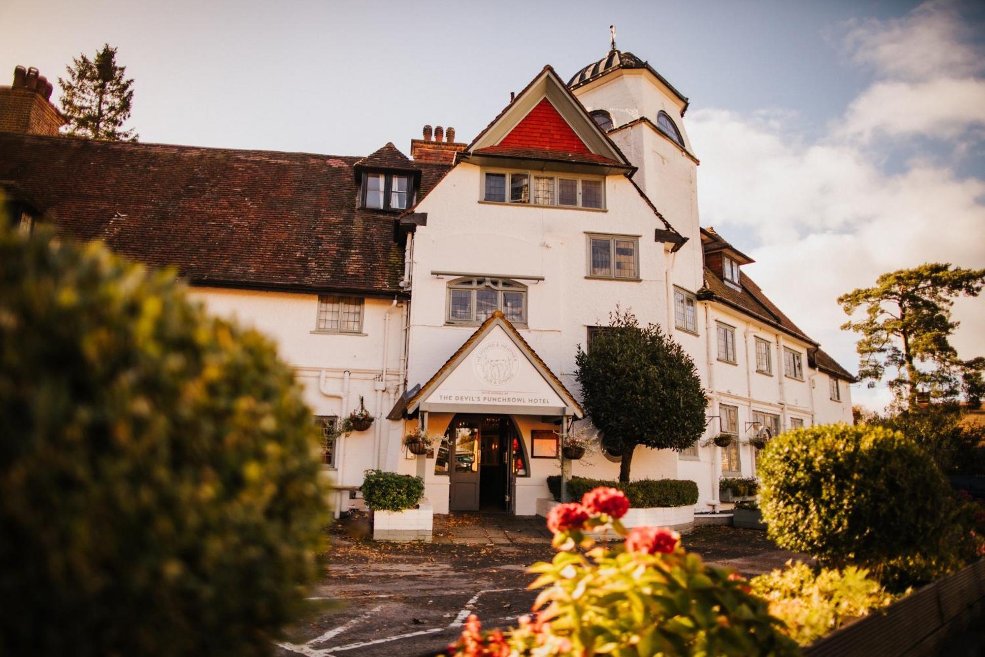 The Devil'S Punchbowl Hotel Hindhead Exterior foto